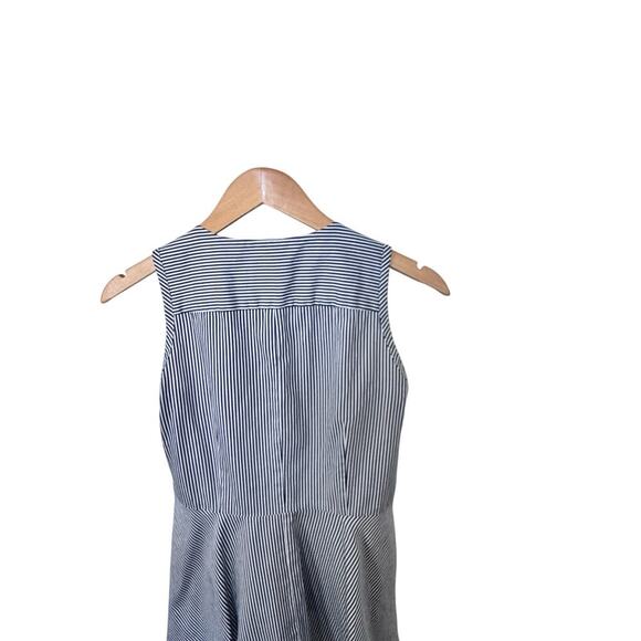 DOUBLE R by Ravi Ratan Custom Tailored Cotton Sleeveless Blouse Sz S/M - Picture 10 of 12